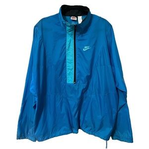 Rare Vintage 90's Gray Tag Nike Windbreaker